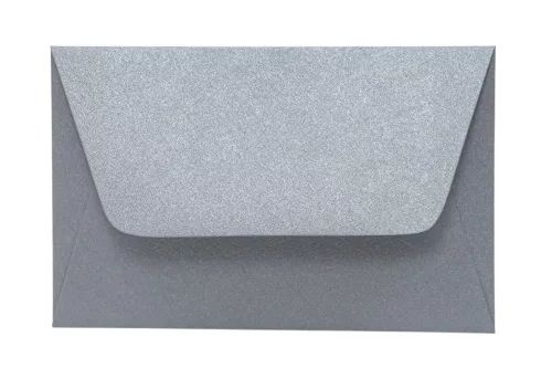 Boríték Névjegy Curious Metal enyv. Galvanised "52" (Krom) 25db/csg