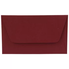   Boríték Névjegy Curious Metal enyv. Redlacquer "89" (Vörös) 25db/csg