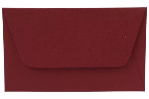 Boríték Névjegy Curious Metal enyv. Redlacquer "89" (Vörös) 25db/csg