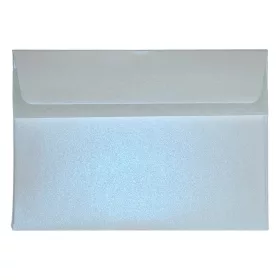   Boríték LC/6 szilikonos Curious metál "07" gyöngyház kék 120gr 25db/csg