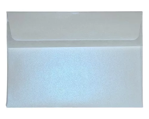 Boríték LC/6 szilikonos Curious metál "07" gyöngyház kék 120gr 25db/csg