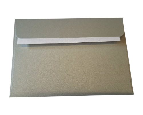 Boríték Curious Metal LC/6 szilikonos 120 gr Ionised "60" (ezüstszürke) 25db/csg 