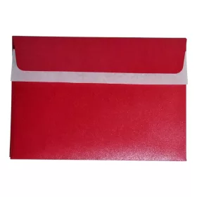   Boríték LC/6 szilikonos Curious metál "87" császár piros 120gr 25db/csg