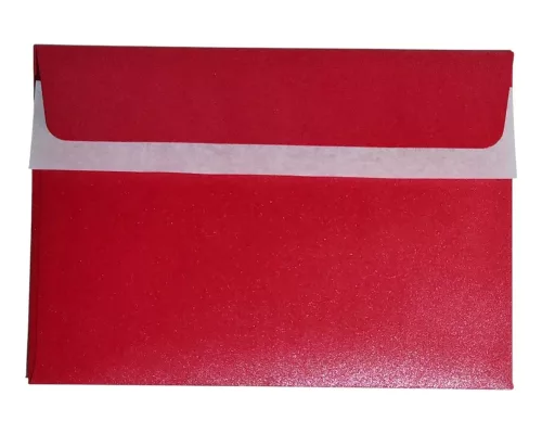 Boríték LC/6 szilikonos Curious metál "87" császár piros 120gr 25db/csg