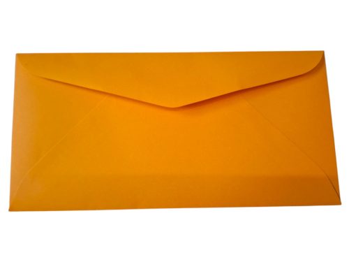 Boríték Kaskad LA/4 "59" mandarinsárga 50db/csg