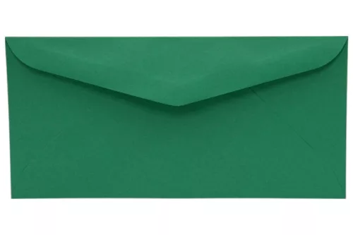 Boríték Kaskad LA/4 "63" sötétzöld 50db/csg