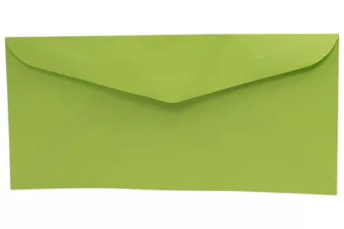 Boríték Kaskad LA/4 "66" limezöld 50db/csg