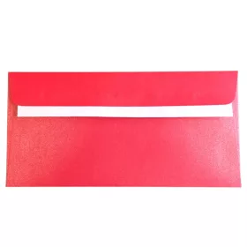   Boríték LA/4 szilikonos Curios metál "87" császár piros 120gr 25db/csg