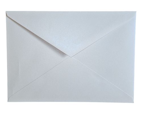 Boríték LC/5 enyv. Curious metál. "02" Virtual Pearl 120gr 25db/csg