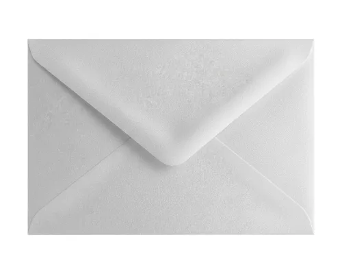 Boríték Curious metál LC/5 enyv. icesilver "08" ezüst 25db/csg