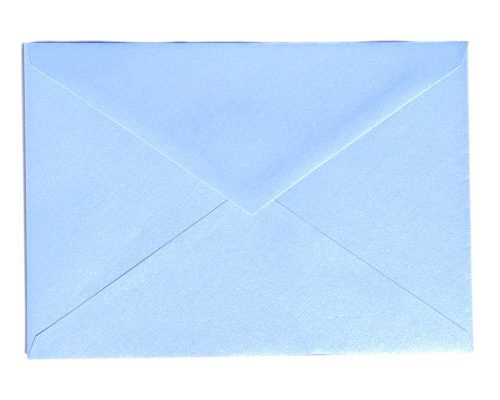 Boríték Curious metál LC/5 enyv. iceberg "21" világoskék 25db/csg