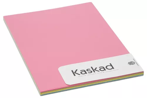 Másolópapír Kaskad A/4 5x20ív pasztell "P25" (25,55,65,75,85)