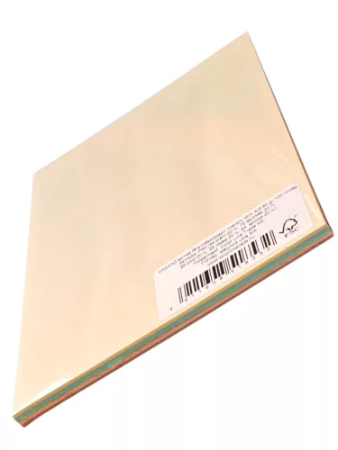 Másolópapír Kaskad A/4 80g 5x20ív pasztell "P54" (54,94,72,65,25) 100ív/csg