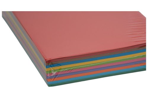 Másolópapír Kaskad A/4 80gr 10x50ív Élénk MIX 500ív/csg