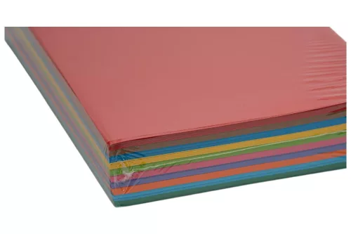 Másolópapír Kaskad A/4 80gr 10x50ív Élénk MIX 500ív/csg