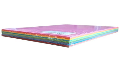 Másolópapír Kaskad A/3 80gr 10x25ív Élénk MIX 250ív/csg