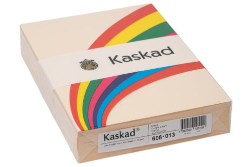 Másolópapír Kaskad A/4 80g "13" krém 500ív/csg
