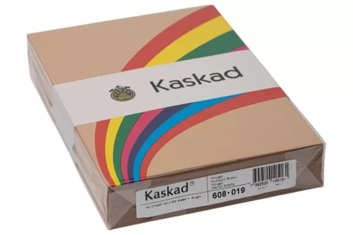 Másolópapír Kaskad A/4 80g "2324" dió barna 500ív/csg