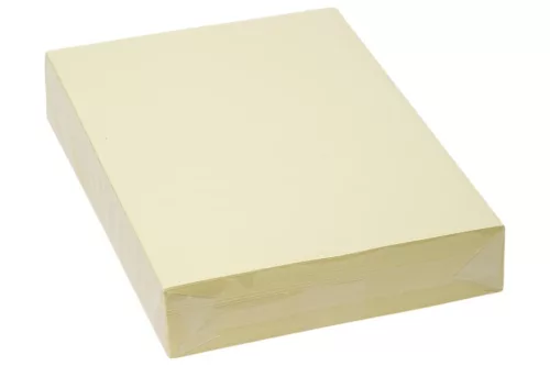 Másolópapír Kaskad A/4 80g "55" sárga 500ív/csg