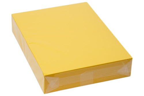 Másolópapír Kaskad A/4 80g "56" repcesárga 500ív/csg