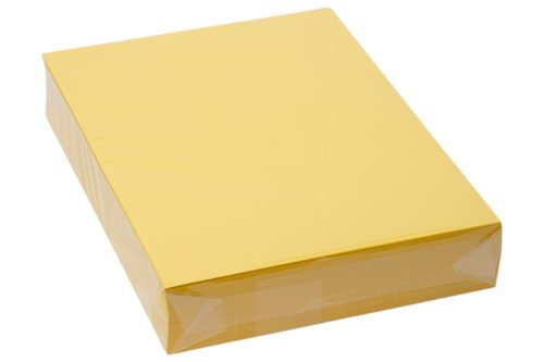 Másolópapír Kaskad A/4 80g "57" citromsárga 500ív/csg