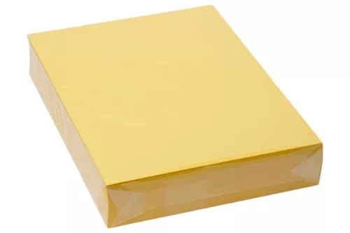 Másolópapír Kaskad A/4 80g "57" citromsárga 500ív/csg