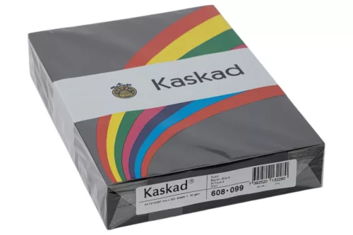 Másolópapír Kaskad A/4 80g "99" fekete 500ív/csg