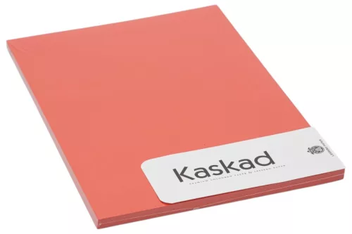 Másolópapír Kaskad A/4 80g "28" korallpiros 100ív/csg