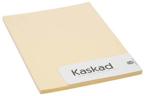 Másolópapír Kaskad A/4 80g "53" vilagossárga 100ív/csg