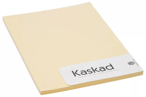 Másolópapír Kaskad A/4 80g "53" vilagossárga 100ív/csg