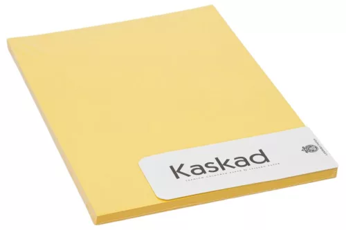 Másolópapír Kaskad A/4 80g "57" citromsárga 100ív/csg