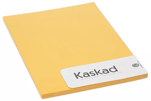 Másolópapír Kaskad A/4 80g "58" napsárga 100ív/csg