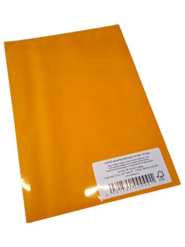 Másolópapír Kaskad A/4 80g "59" mandarinsárga 100ív/csg
