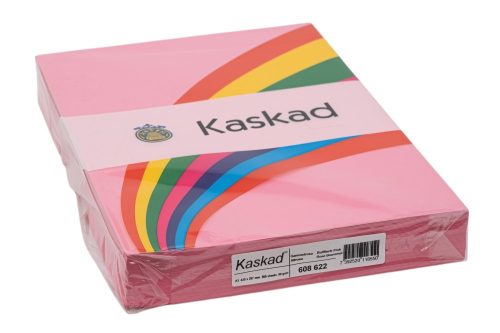 Másolópapír Kaskad A/3 80g "22" ciklámen 500ív/csg