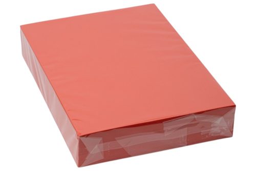 Másolópapír Kaskad A/3 80g "28" korallpiros 500ív/csg