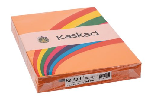 Másolópapír Kaskad A/3 80g "48" narancs 500ív/csg