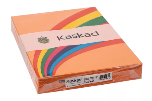 Másolópapír Kaskad A/3 80g "48" narancs 500ív/csg