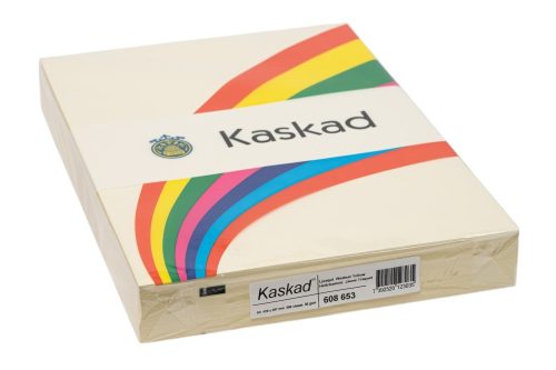 Másolópapír Kaskad A/3 80g "53" világossárga 500ív/csg
