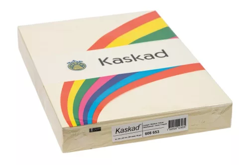 Másolópapír Kaskad A/3 80g "53" világossárga 500ív/csg