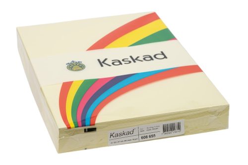 Másolópapír Kaskad A/3 80g "55" sárga 500ív/csg