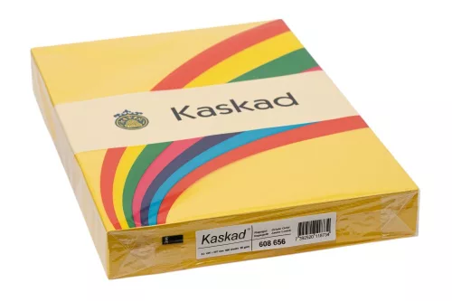 Másolópapír Kaskad A/3 80g "56" repcesárga 500ív/csg