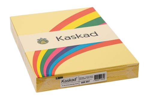 Másolópapír Kaskad A/3 80g "57" citromsárga 500ív/csg