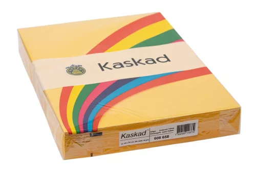 Másolópapír Kaskad A/3 80g "58" napsárga 500ív/csg