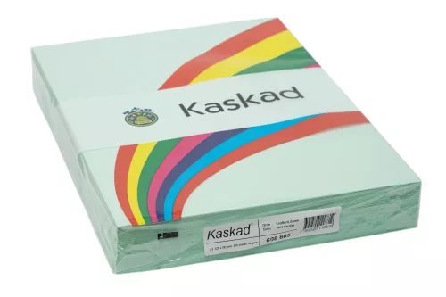Másolópapír Kaskad A/3 80g "65" zöld 500ív/csg