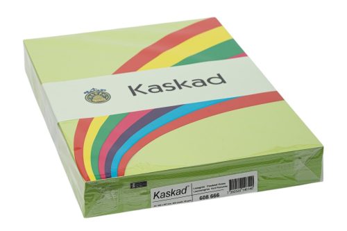 Másolópapír Kaskad A/3 80g "66" limezöld 500ív/csg