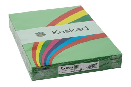Másolópapír Kaskad A/3 80g "68" smaragdzöld 500ív/csg