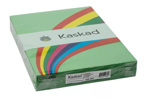 Másolópapír Kaskad A/3 80g "68" smaragdzöld 500ív/csg