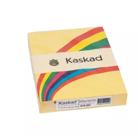   Másolópapír Kaskad A/4 120g "57" kanári sárga 250ív/csg