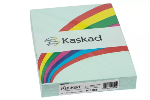Másolópapír Kaskad A/4 120g "65" zöld 250ív/csg
