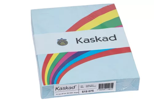 Másolópapír Kaskad A/4 120g "75" kék 250ív/csg